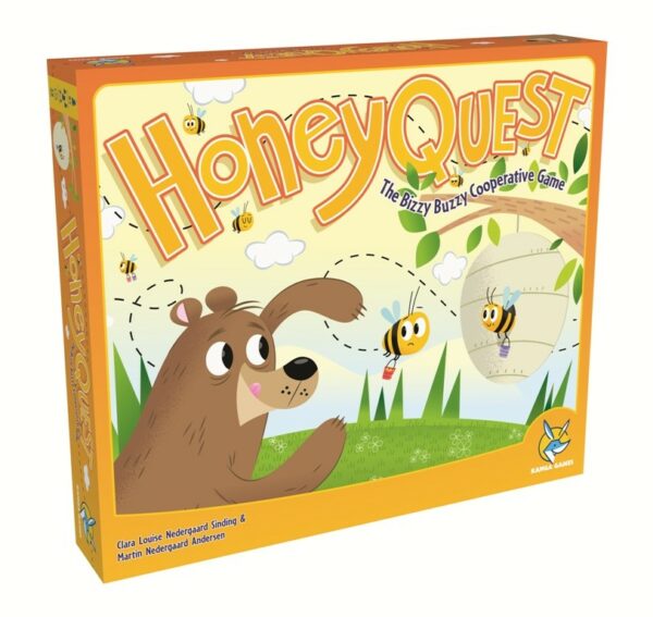 『CM桌遊館』-採花趣 Honey Quest | Kanga桌遊