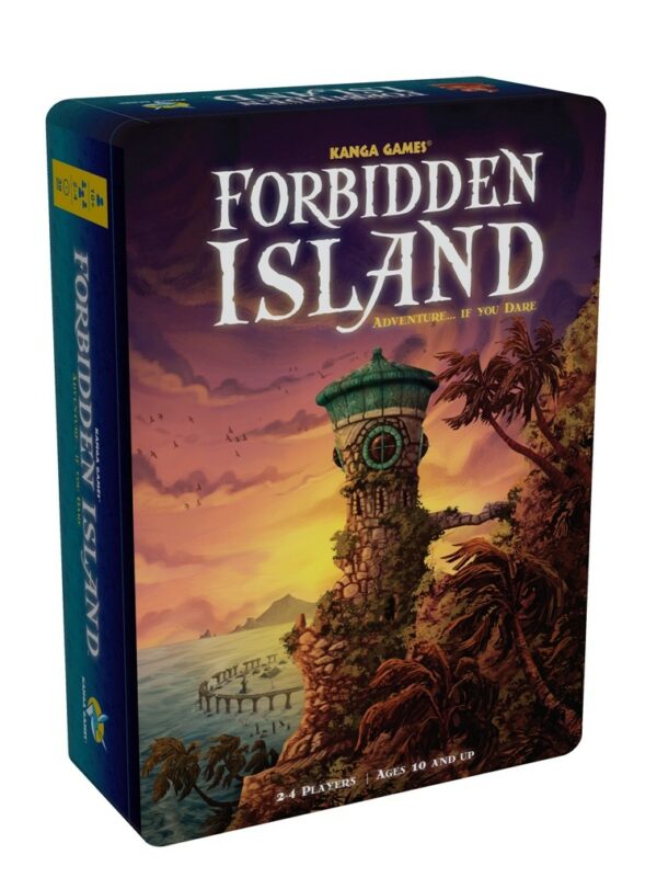 『CM桌遊館』-禁忌之島 Forbidden Island | Kanga桌遊