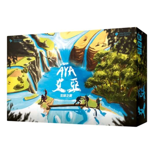 『CM桌遊館』-艾亞 生命之源 | 新天鵝堡桌遊