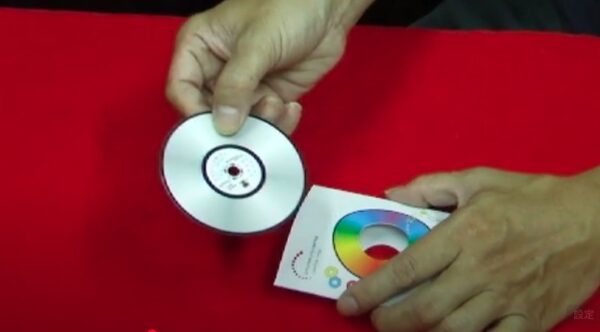「CM魅奇學院」魔術道具系列-變色CD