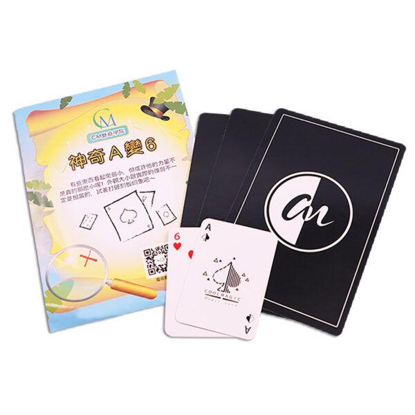 「CM魅奇學院」魔術道具系列-神奇A變6