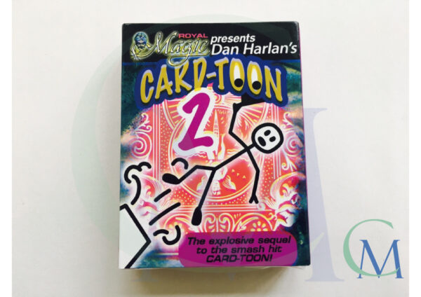 「CM魅奇學院」魔術道具系列-小鬼找牌(二代)