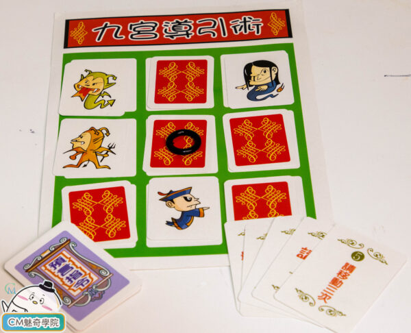 「CM魅奇學院」魔術道具系列-九宮導引術